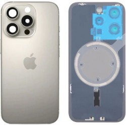 Apple iPhone 16 Pro Max BackCover with Magsafe Natural Titanium GRADE A