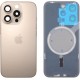 Apple iPhone 16 Pro BackCover with Magsafe Desert Titanium GRADE A
