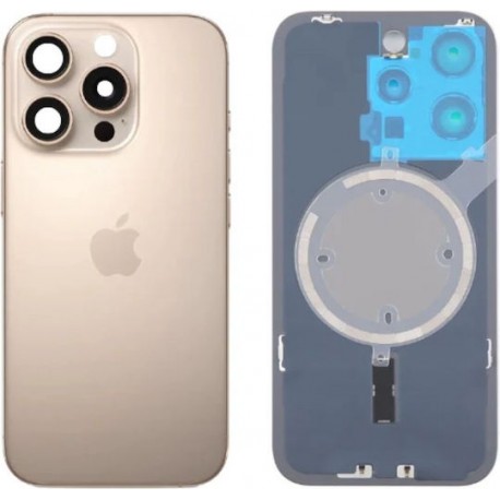 Apple iPhone 16 Pro BackCover with Magsafe Desert Titanium GRADE A