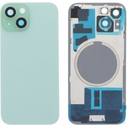 Apple iPhone 15 BackCover with Magsafe+Camera Lens Green GRADE A