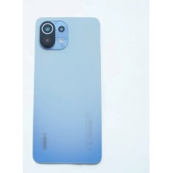 Xiaomi Mi 11 Lite 5G BatteryCover+Camera Cover+Camera Lens Blue ORIGINAL