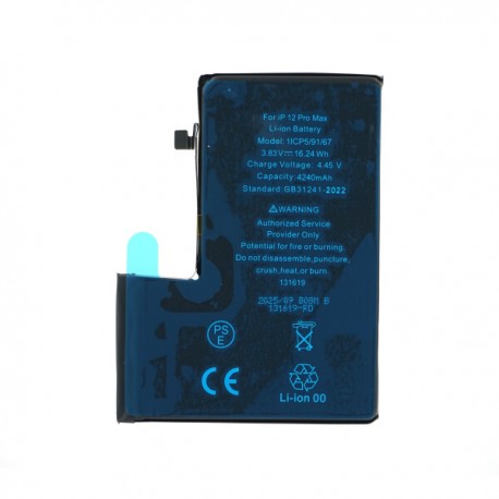 Apple iPhone 12 Pro Max Battery Diagnosable