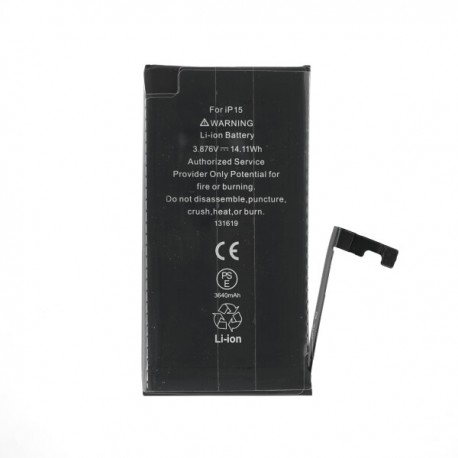 Apple iPhone 15 Battery High Capacity Diagnosable