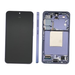 Samsung Galaxy S24 5G Lcd+Touch+Frame Violet ORIGINAL