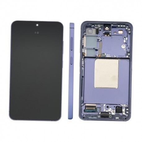 Samsung Galaxy S24 5G Lcd+Touch+Frame Violet ORIGINAL