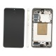 Samsung Galaxy S24 5G Lcd+Touch+Frame Yellow ORIGINAL