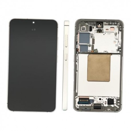 Samsung Galaxy S24 5G Lcd+Touch+Frame Yellow ORIGINAL