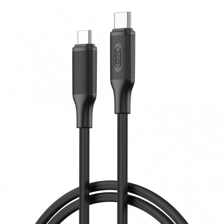 XO NB-Q265B PD Usb-C/Usb-C DataCable 1m 60W Black