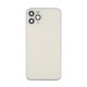 Apple iPhone 11 Pro Max BackCover+CameraLens White GRADE A
