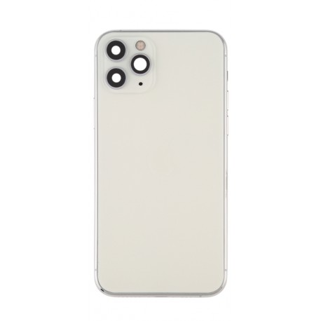 Apple iPhone 11 Pro Max BackCover+CameraLens White GRADE A