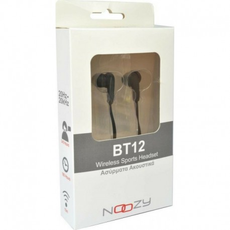 Noozy Bluetooth HandsFree BT12 Black