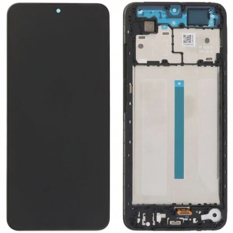 Xiaomi Redmi A5 4G Lcd+Frame Black ORIGINAL(Short Flex)
