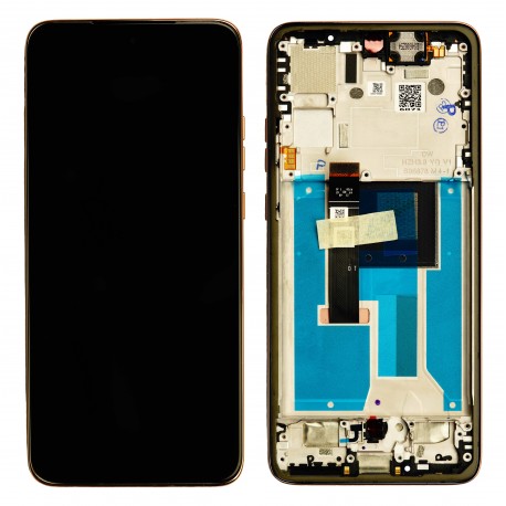 Motorola Edge 50 Neo Lcd+Touch Screen+Frame Latte ORIGINAL