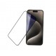 Apple iPhone 16 Pro Anti-Blue Full Glue Tempered Glass