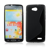 Silicone S-Line LG L90/D405 black