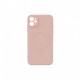 Apple iPhone 17 Pro Magsafe Color Simple Silicone Pink