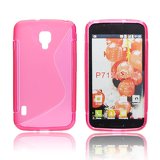 Silicone S-Line LG L90/D405 pink