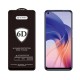 Samsung Galaxy S24 Ultra 6D Full Glue Tempered Glass Black