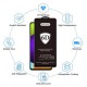 Samsung Galaxy S24 Ultra 6D Full Glue Tempered Glass Black