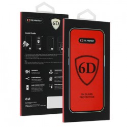Xiaomi Redmi 15C 5G/4G 6D Full Glue Tempered Glass Black 