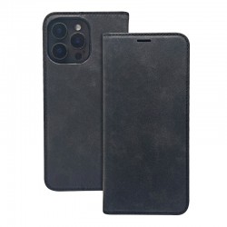 Samsung Galaxy A14 5G/4G Suede Case Black