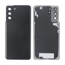 Samsung Galaxy S21 Plus 5G BatteryCover+Camera Lens Black GRADE A