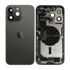 Apple iPhone 14 Pro Max Full Housing All Parts(Vibra/NFC/Charging Connector/Power/Volume/Flash Flex/Sim TrayTray) Black GRADE A
