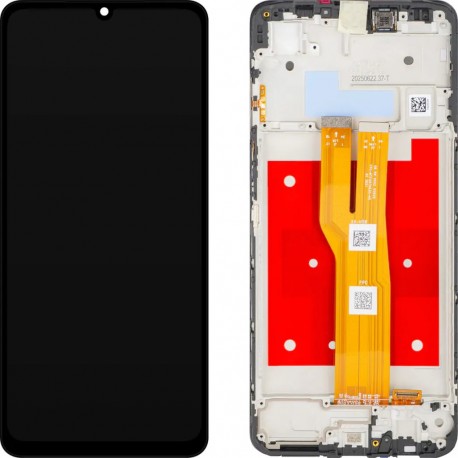 Samsung Galaxy A07 Lcd+Touch+Frame Black ORIGINAL