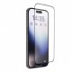 Apple iPhone 14 Pro Max 6D Full Glue Matte Tempered Glass Black
