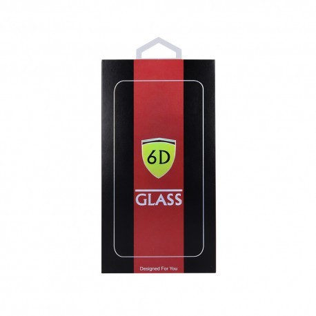 Xiaomi Redmi 13C/Poco C65 6D Full Glue Tempered Glass Black