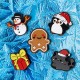 3D Sticker set of 5 Snowman