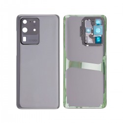 Samsung Galaxy S20 Ultra BatteryCover+Camera Lens Grey GRADE A