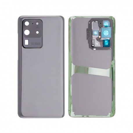 Samsung Galaxy S20 Ultra BatteryCover+Camera Lens Grey GRADE A