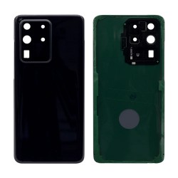 Samsung Galaxy S20 Ultra BatteryCover+Camera Lens Black GRADE A
