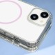Apple iPhone 17 Pro Max Mag Thin AntiShock Open Ring Silicone Pink