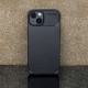 Apple iPhone 16 Plus Carbon Silicone Black