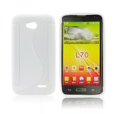 Silicone S-Line LG L70/D320/L65 white