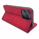Apple iPhone 17 Pro Max Suede Case Red