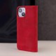 Apple iPhone 17 Pro Max Suede Case Red