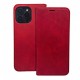 Apple iPhone 17 Pro Max Suede Case Red