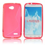 Silicone S-Line LG L70/D320/L65 red