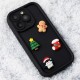 Apple iPhone 11 Ultra Trendy Silicone 3D Christmas