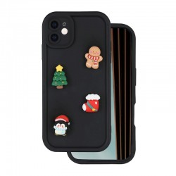 Apple iPhone 12 Ultra Trendy Silicone 3D Christmas