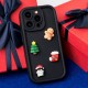 Apple iPhone 12 Ultra Trendy Silicone 3D Christmas