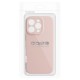 Apple iPhone 17 Pro Max Pure Color Magsafe Silicone Powder Pink