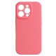 Apple iPhone 17 Pro Max Pure Color Magsafe Silicone Red