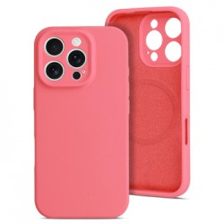 Apple iPhone 17 Pro Max Magsafe Color Pure Silicone Red