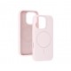 Apple iPhone 17 Pro Max Magsafe Slim Sillicone Light Pink