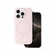 Apple iPhone 17 Pro Max Magsafe Slim Sillicone Light Pink