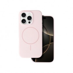 Apple iPhone 17 Pro Max Magsafe Slim Sillicone Light Pink